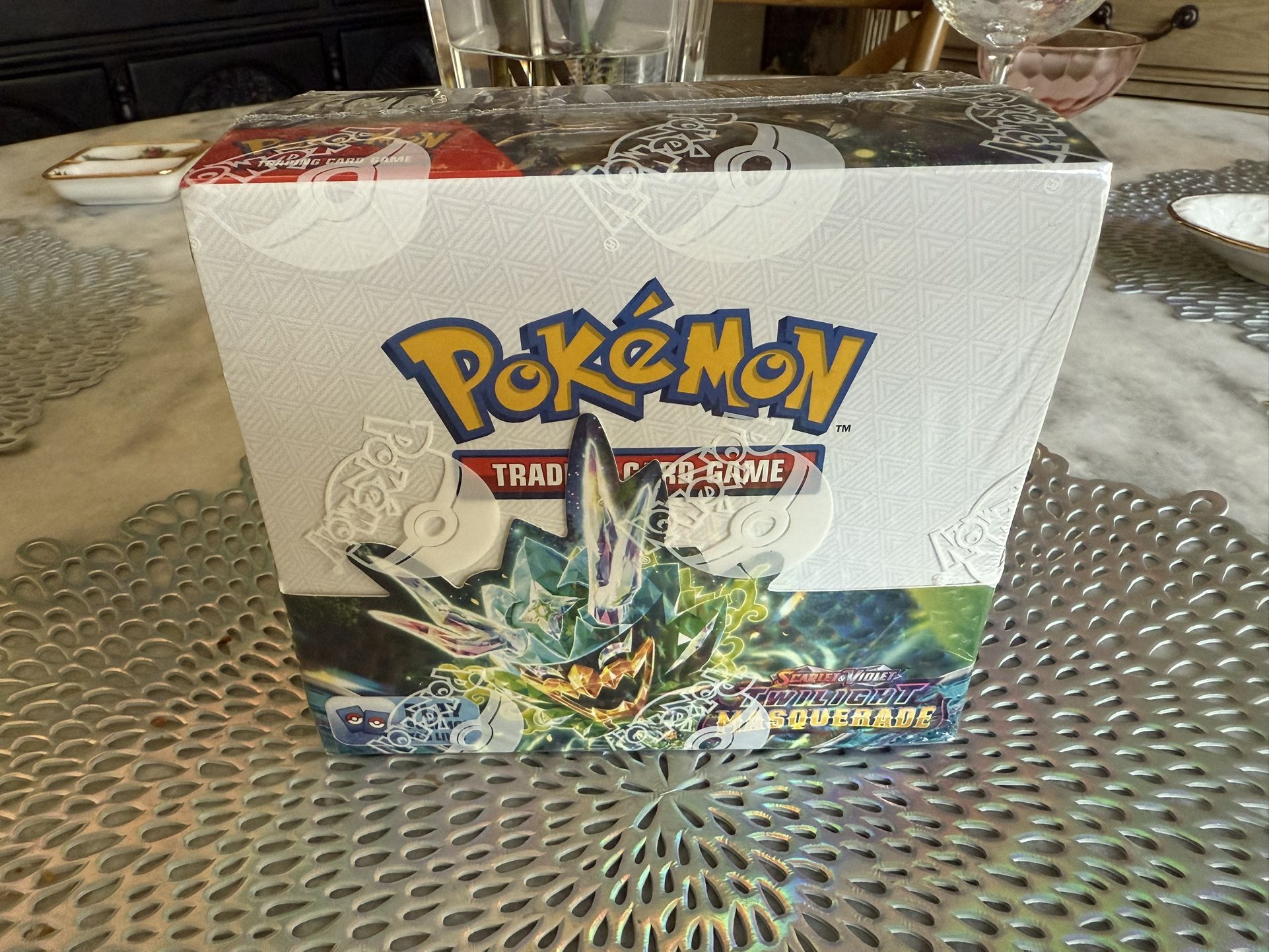 Pokemon Twilight Masquerade SV06 TWM Booster Box