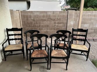 Pottery Barn Dining Chairs-6
