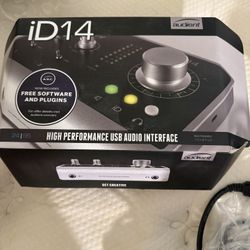 Audient iD14 MKII