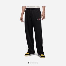 Jordan Brooklyn Oversize Stretch Pants (SZ M)