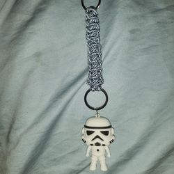 Star Wars Stormtrooper Paracord Knife Lanyard