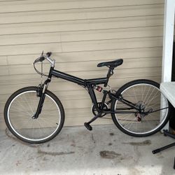 Men’s 26” Bicycle 5speed Foldable