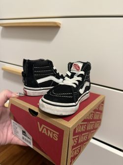 5.5C Toddler vans 