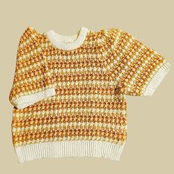 Brown Top Knit