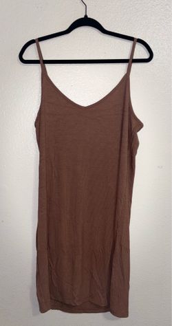 Brown Mini Dress