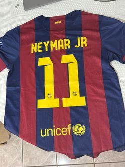 Neymar #11 barcelona 2015 champions league jersey