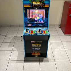 Marvel Super Heroes Arcade 1 Up Arcade Game 