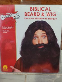 4 pc holy man biblical halloween costume