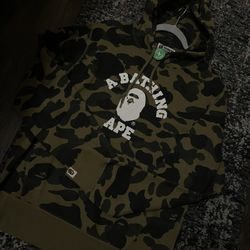 BAPE 1st Camo Hoodie 'Green'
