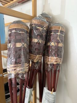 Tiki torch