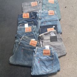 32x34 Levis Jeans Mens 