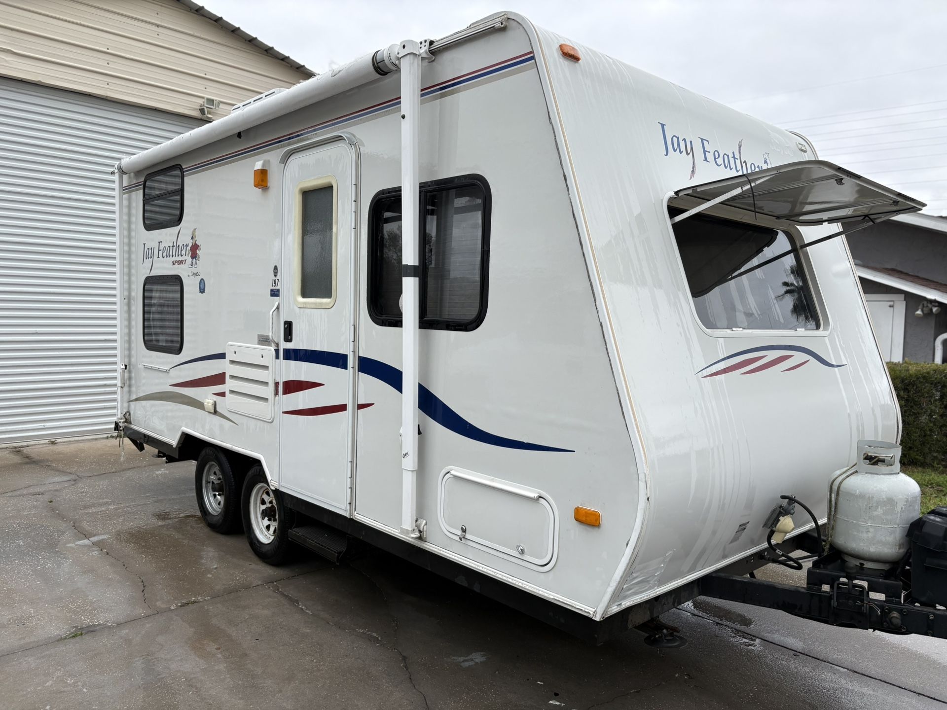 2009 Jayco Jay Feather