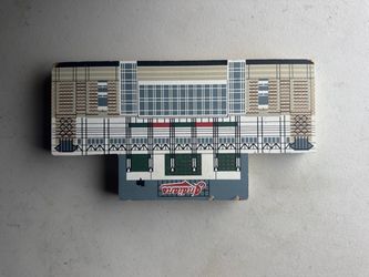 Cleveland Indians Stadium Wooden Collectible Figurine