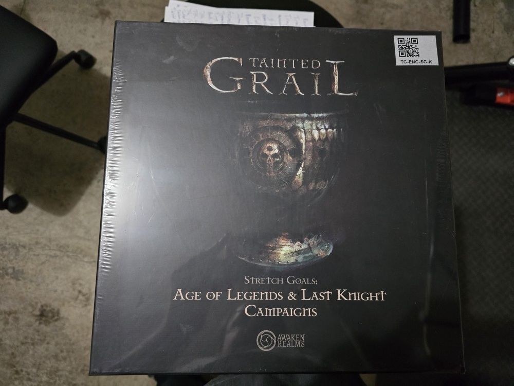 Tainted Grail Fall Of Avalon - Age Of Legends And Last Knight Campaigns