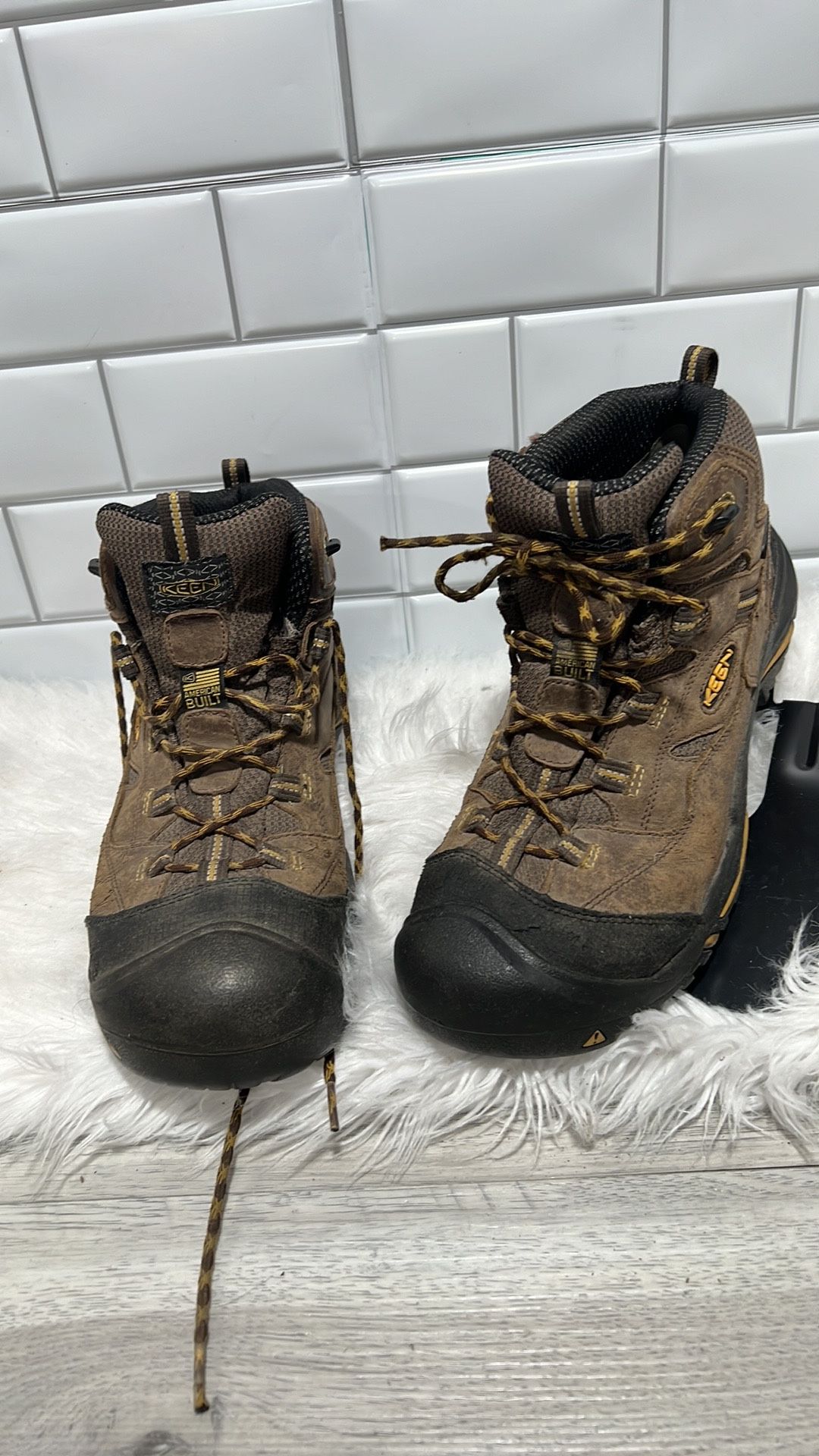 Keen Braddock Mid Hiking Boot 11.5 Waterproof Steel Toe