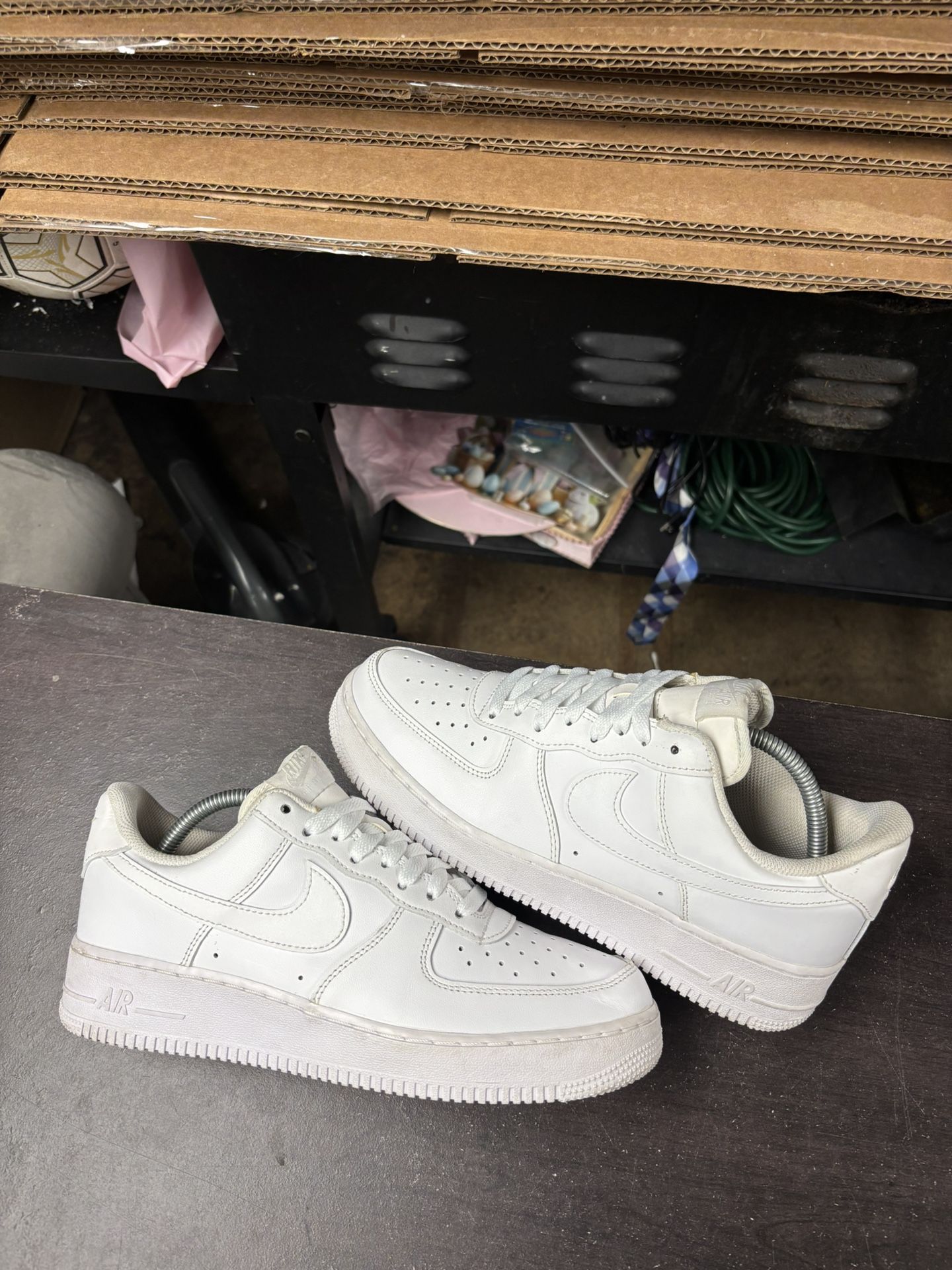 Air Force 1 Low Triple White
