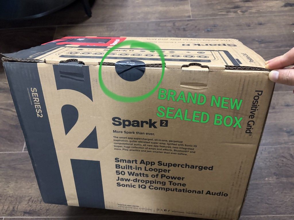 Positive Grid SPARK 2 Brand New In Sealed Box