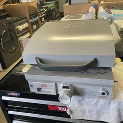 Bbq Grill Flat Top Loco Portable 