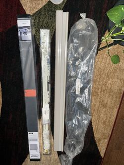 Hunter Douglas Honeycomb Shade , 2way Traverse Rod And Black Out Shade (new)