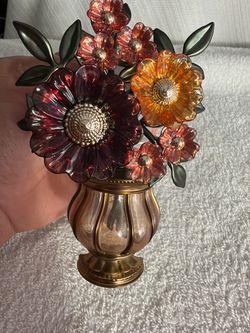 Bath and Bodyworks Decorative Flower Bouquet Wallplug