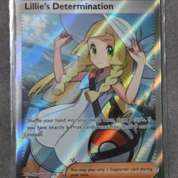 Mega Evolution  Lillies Determination 