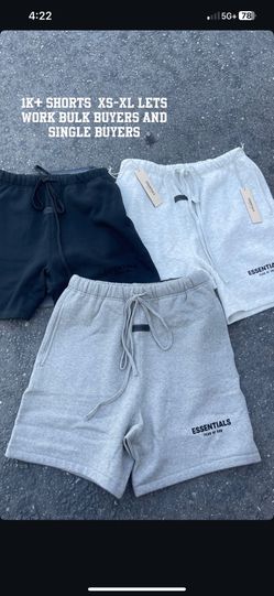 Essentials Shorts Just Restock