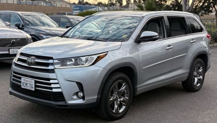 2018 Toyota Highlander
