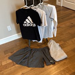 Men’s Small Shirts/shorts/sweats - Nike, Adidas, Guess