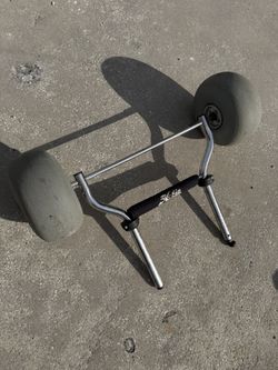 Hobie Trax 2 wheel kayak cart