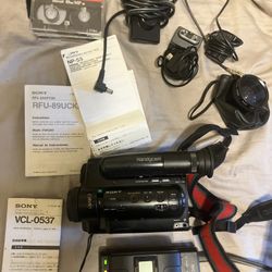 Untested 80s Camera Lot 