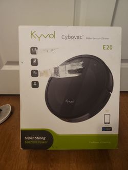 Kyvol Cybovac E20 Robot Vacuum Cleaner