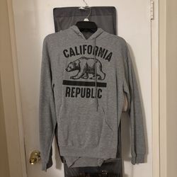 Grey and Black California Republic hoodie
