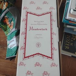 Meadowlark Collectable Native American Doll