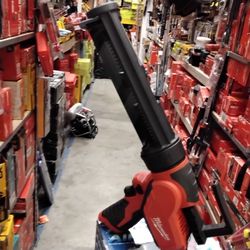 MILWAUKEE M12 M12 12V Lithium-Ion Cordless 10 oz. Adhesive and Caulk Gun (Tool-Only)