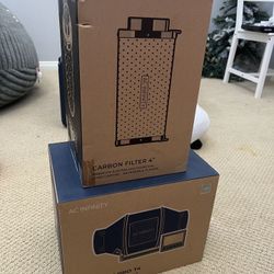 Grow Tent Filter + Fan Combo (BOTH NEW IN BOX)