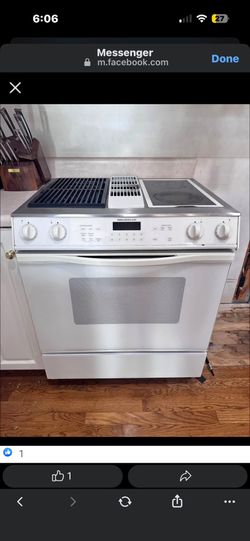 Jennair Electric Stove