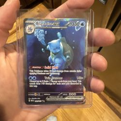 Super Clean Blastoise From 151 Set