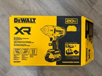 DeWalt XR 20V 1/2" Impact Wrench Kit DCF900P1