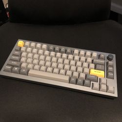 Keychron Q1 V2 Custom Mechanical Gaming Keyboard Brown Tactile Switches