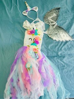 Unicorn tutu 5-6 yo