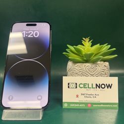 iPhone 14 Pro Max Unlocked 256gb