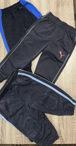 Puma & Other Kids' Jogger Pants - Bundle of 3