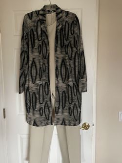 3 Piece Pants Suit