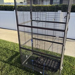 Large bird cage