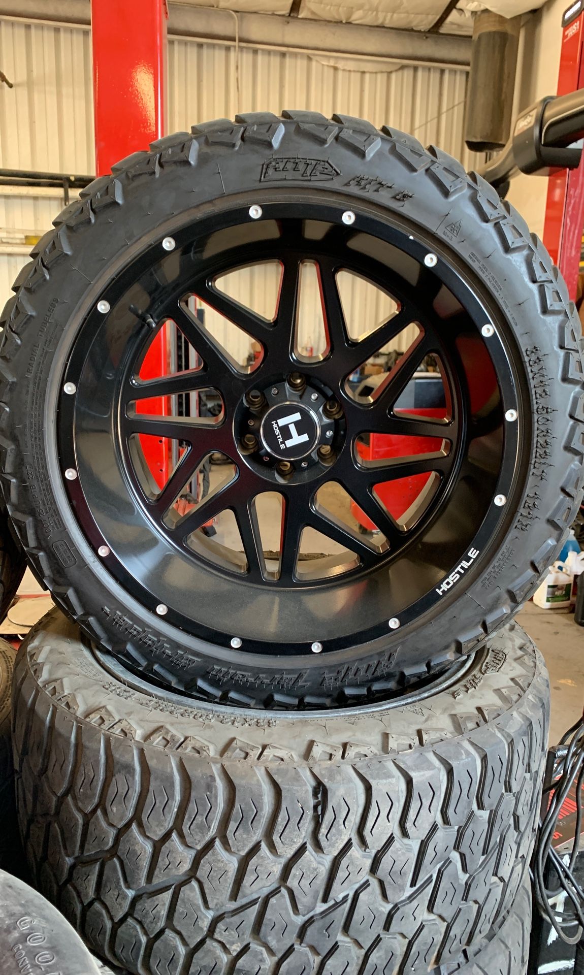 22x12 Hostile Sprocket used for sale