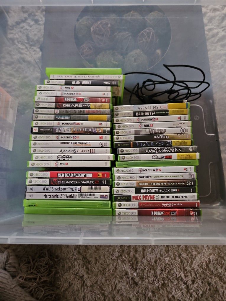 Xbox 360 Games 