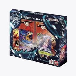 One Piece Card Game Illustration Box Vol. 6 Promotion Cards 