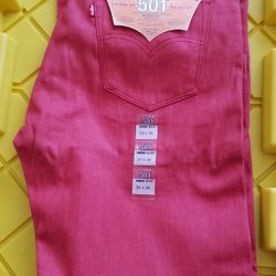 New Levis 501 Shrink To Fit Jean's 34x34. $40 Pickup In Oakdale