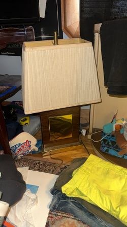 Mid Century Table Lamp 