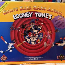 Comic Ball Card Album